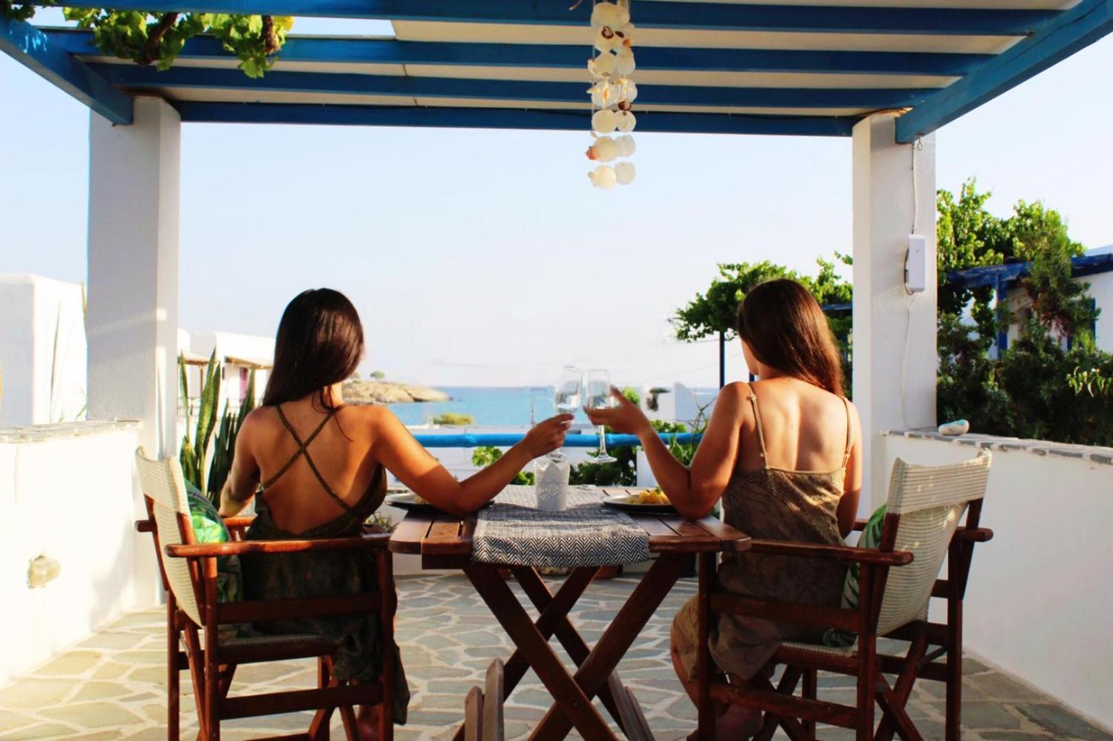 Sea View Apartments & Studios Agia Anna  Exterior photo