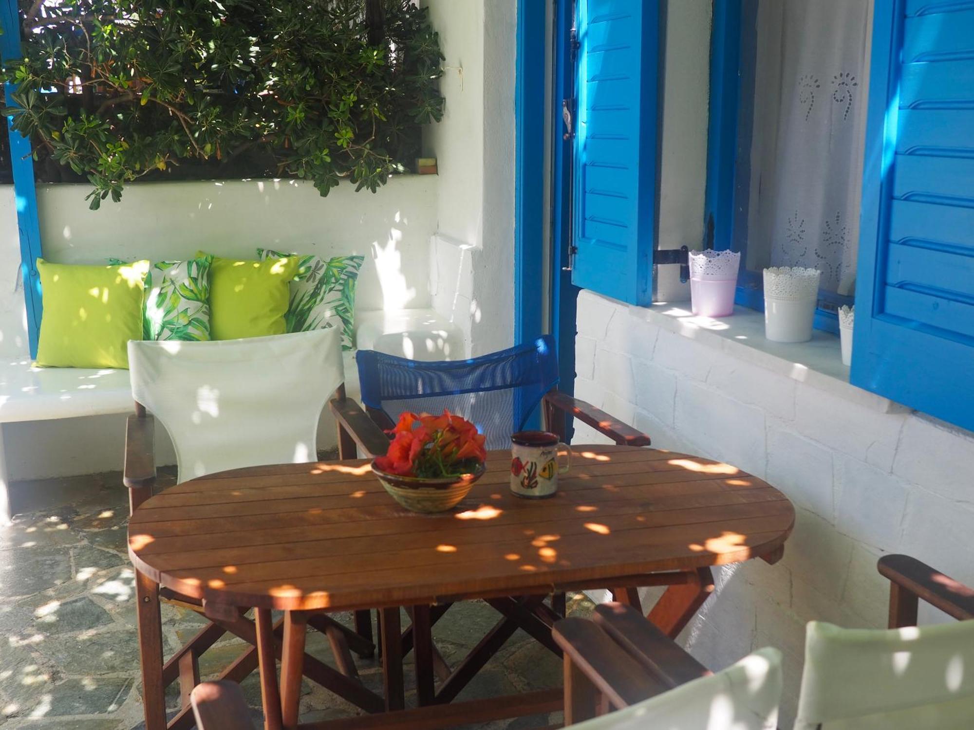 Sea View Apartments & Studios Agia Anna  Exterior photo