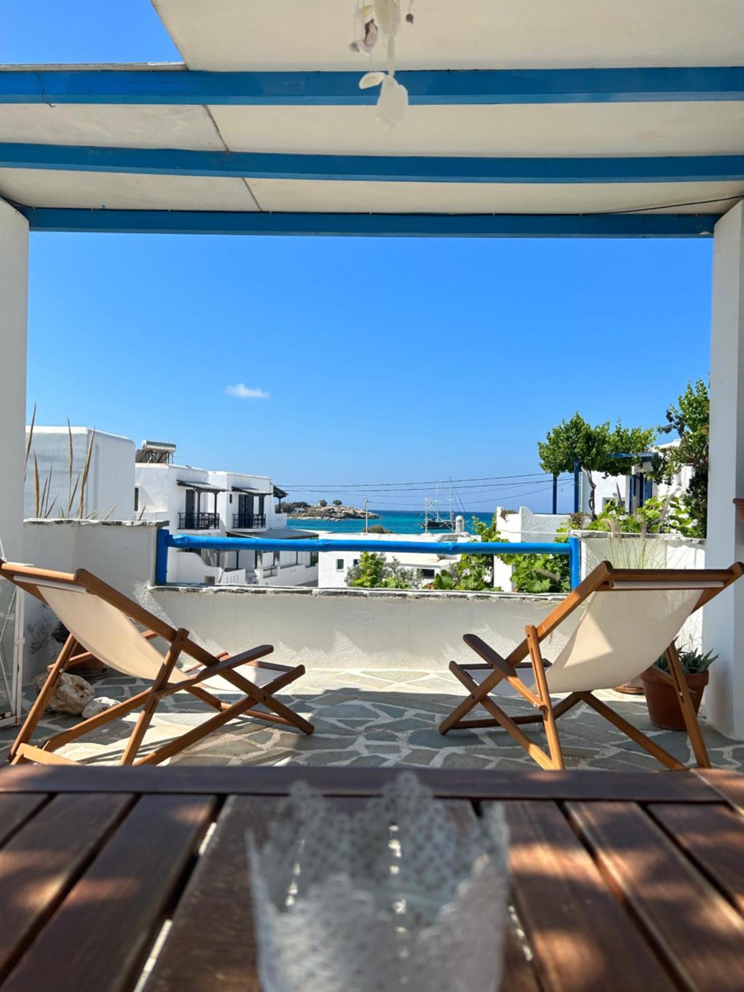 Sea View Apartments & Studios Agia Anna  Exterior photo